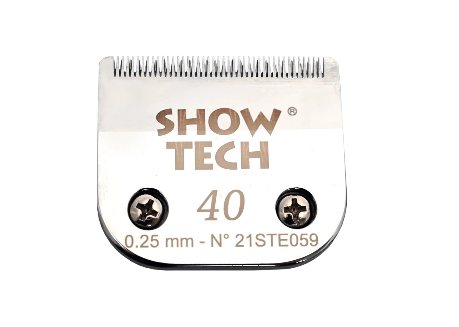 Show Tech Pro Blades Snap-on Clipper Blade #40 - 0,25mm 1 Show Tech Pro Blades Snap-on Clipper Blade #40 - 0,25mm