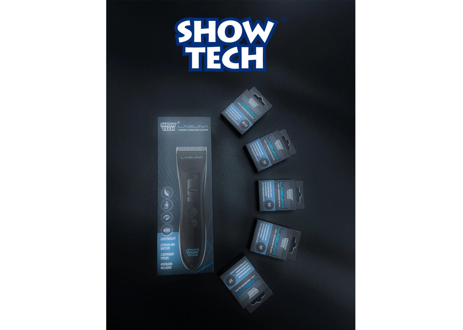 Show Tech Laguna #5F 4-in-1 Enhanced Blade 6 Show Tech Laguna #5F 4-in-1 Enhanced Blade - Image 6