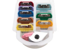 Show Tech Pro Blades SS Snap-on Comb Set 9 Pcs -Skin Care Products Store 21ste073 3 rnuwafbajmdsju2r