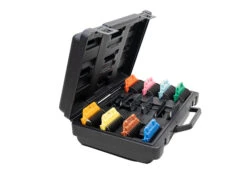 Show Tech Pro Wide SS Snap-on Comb Kit - 8 Combs + 6 Wide Blades In Carry Case