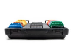 Show Tech Pro Wide SS Snap-on Comb Kit - 8 Combs + 6 Wide Blades In Carry Case -Skin Care Products Store 21ste075 4 nvhbhks8mjbcoonk