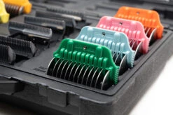 Show Tech Pro Wide SS Snap-on Comb Kit - 8 Combs + 6 Wide Blades In Carry Case -Skin Care Products Store 21ste075 5 eyfqizms0g29lbwn