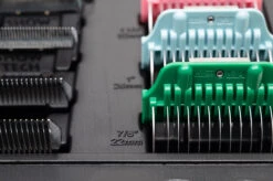 Show Tech Pro Wide SS Snap-on Comb Kit - 8 Combs + 6 Wide Blades In Carry Case -Skin Care Products Store 21ste075 6 iwsezirebm97lio6