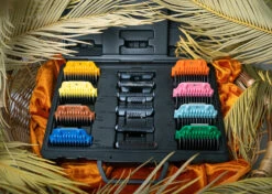 Show Tech Pro Wide SS Snap-on Comb Kit - 8 Combs + 6 Wide Blades In Carry Case -Skin Care Products Store 21ste075 7 yw5watpatoirf0r8