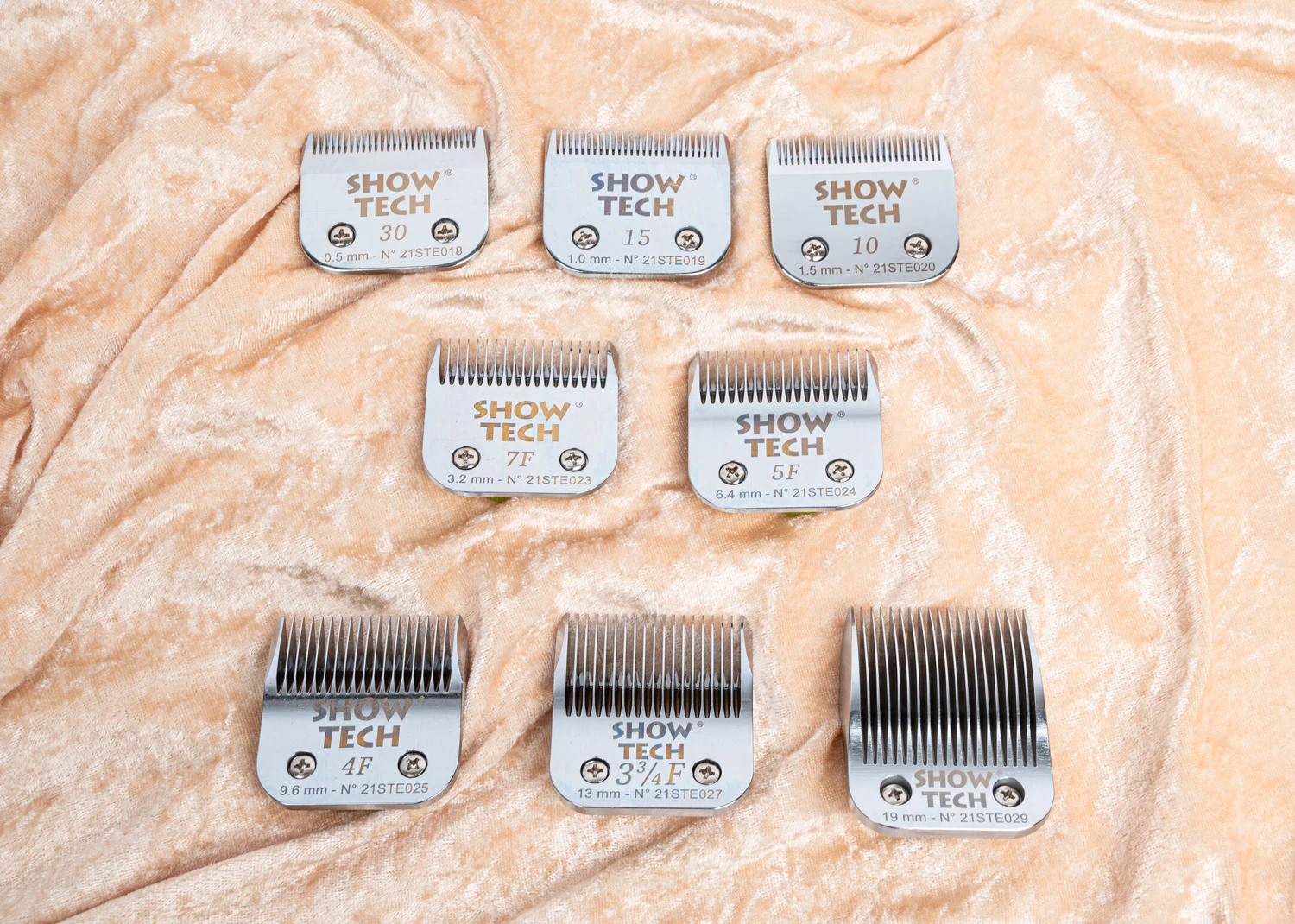 Show Tech Pro Blades Master Blade Set Deluxe 8 Pieces 3 Show Tech Pro Blades Master Blade Set Deluxe 8 Pieces - Image 3