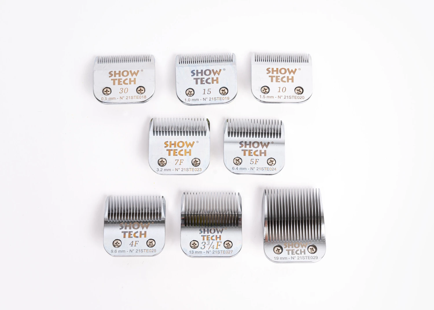 Show Tech Pro Blades Master Blade Set Deluxe 8 Pieces 2 Show Tech Pro Blades Master Blade Set Deluxe 8 Pieces - Image 2