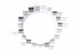 Show Tech Pro Blades Master Blade Set Deluxe 8 Pieces 7 Show Tech Pro Blades Master Blade Set Deluxe 8 Pieces -Skin Care Products Store 21ste087 4 cng78adh3sejnnv0