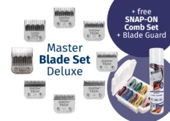 Show Tech Pro Blades Master Blade Set Deluxe 8 Pieces