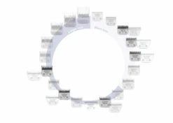 Show Tech Pro Blades Master Blade Set 6 Pieces -Skin Care Products Store 21ste088 4 5jqovfoo5kpmbevq