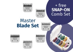 Show Tech Pro Blades Master Blade Set 6 Pieces