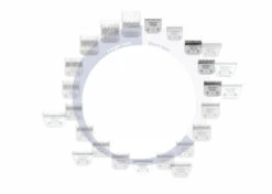 Show Tech Pro Blades Essential Blade Set Short Cuts 4 Pieces -Skin Care Products Store 21ste089 4 wwbd3qntjl22kanr