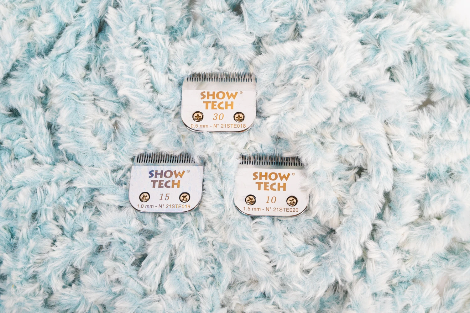 Show Tech Pro Blades Basic Blade Set Short Cuts 3 Pieces 4 Show Tech Pro Blades Basic Blade Set Short Cuts 3 Pieces - Image 4