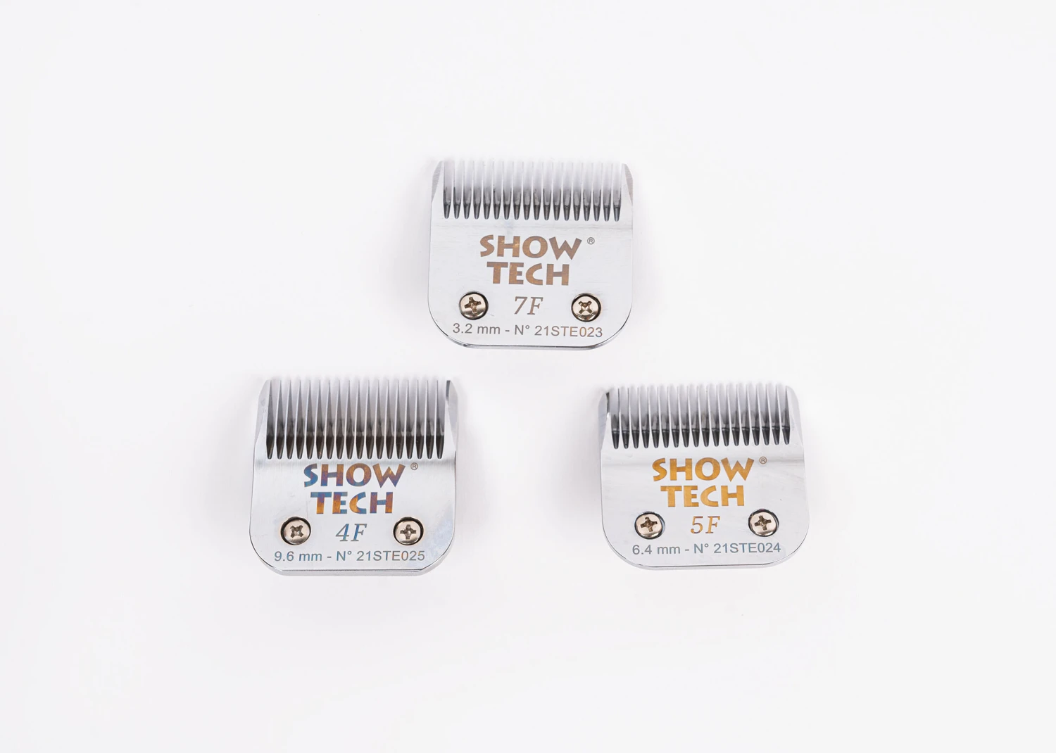 Show Tech Pro Blades Basic Blade Set Longer Cuts 3 Pieces 2 Show Tech Pro Blades Basic Blade Set Longer Cuts 3 Pieces - Image 2