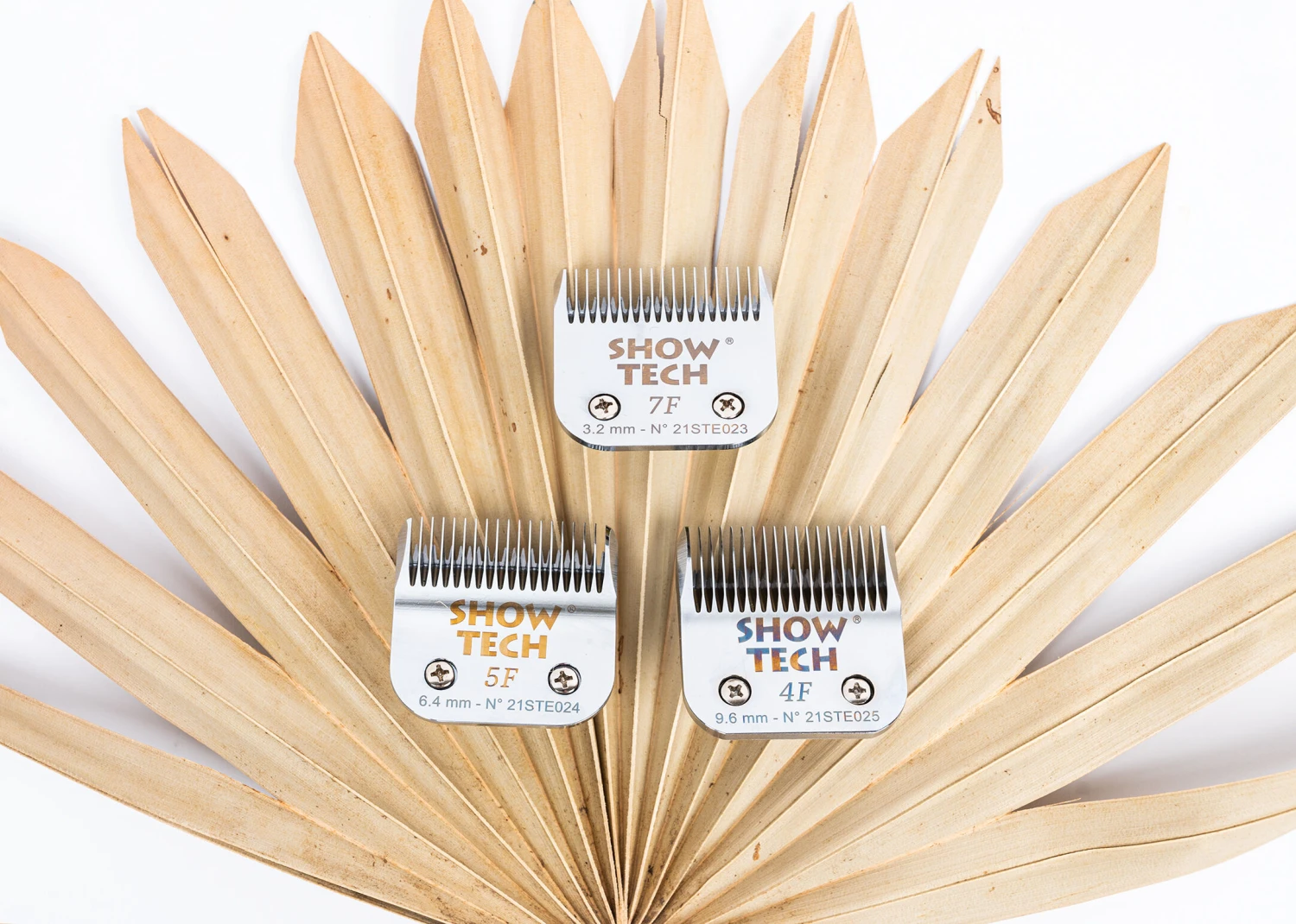 Show Tech Pro Blades Basic Blade Set Longer Cuts 3 Pieces 3 Show Tech Pro Blades Basic Blade Set Longer Cuts 3 Pieces - Image 3