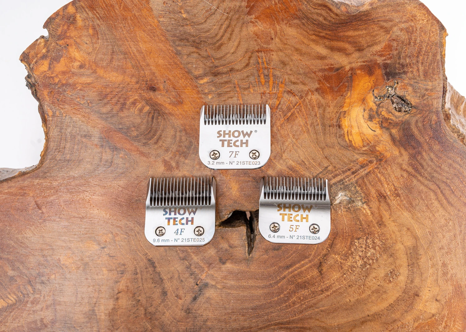 Show Tech Pro Blades Basic Blade Set Longer Cuts 3 Pieces 4 Show Tech Pro Blades Basic Blade Set Longer Cuts 3 Pieces - Image 4