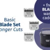 Show Tech Pro Blades Basic Blade Set Longer Cuts 3 Pieces