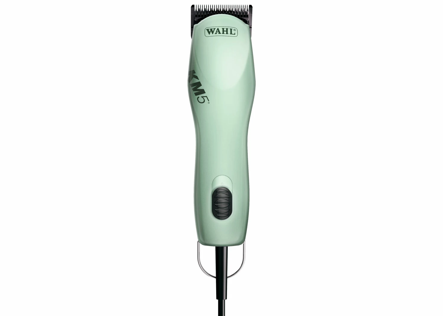 Wahl Km5 2 Speed Mint Green Corded Clipper With Cord 1 Wahl Km5 2 Speed Mint Green Corded Clipper With Cord
