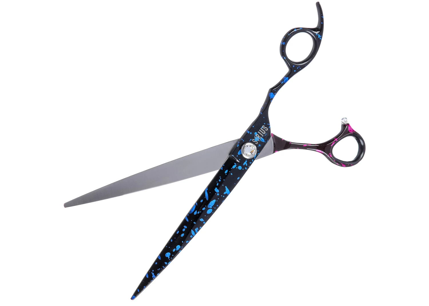 Groom Professional Sirius 20cm - 8" Curved Scissor 2 Groom Professional Sirius 20cm - 8" Curved Scissor - Image 2