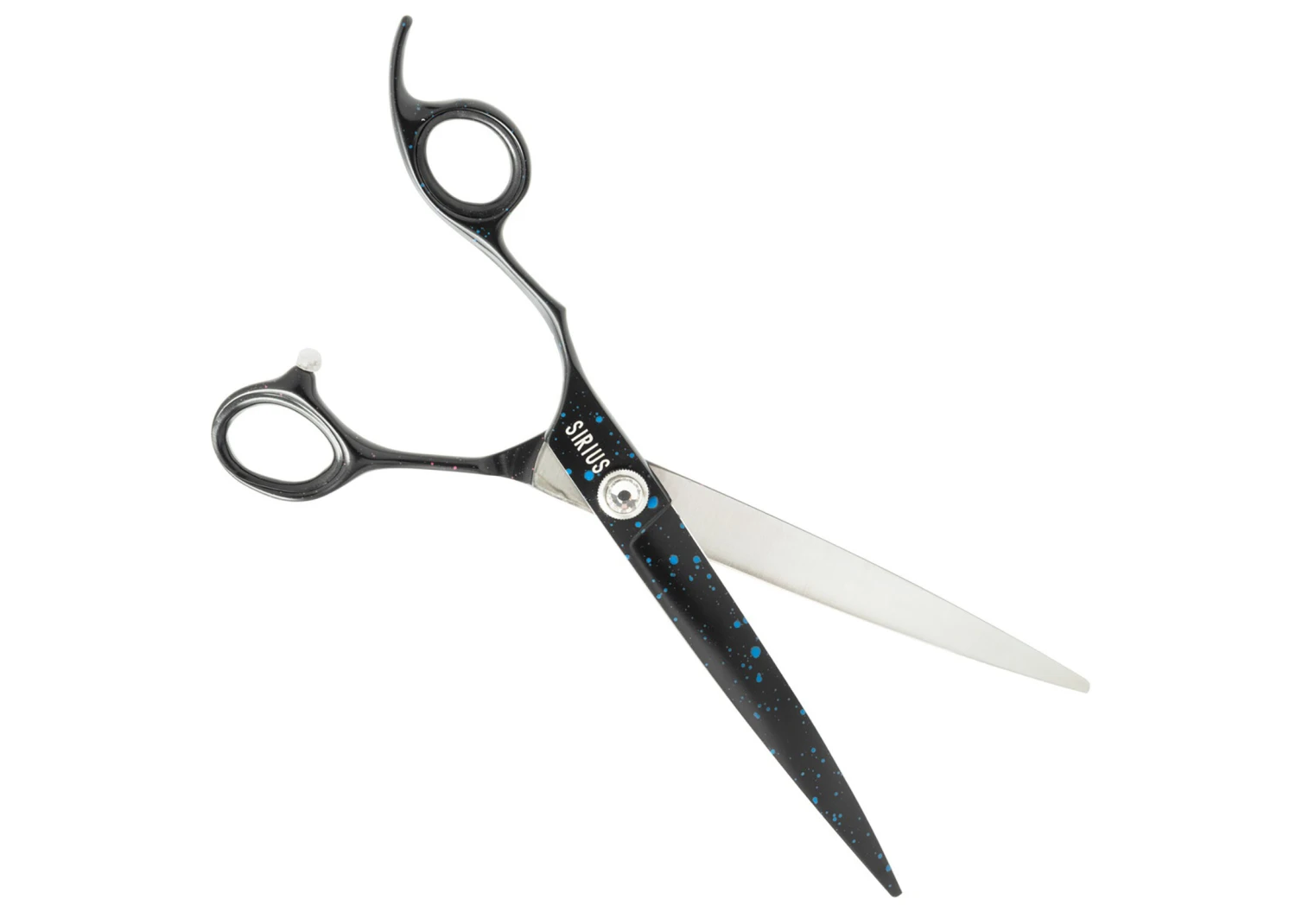 Groom Professional Sirius 19cm - 7,5" Left Handed Straight Scissors 1 Groom Professional Sirius 19cm - 7,5" Left Handed Straight Scissors