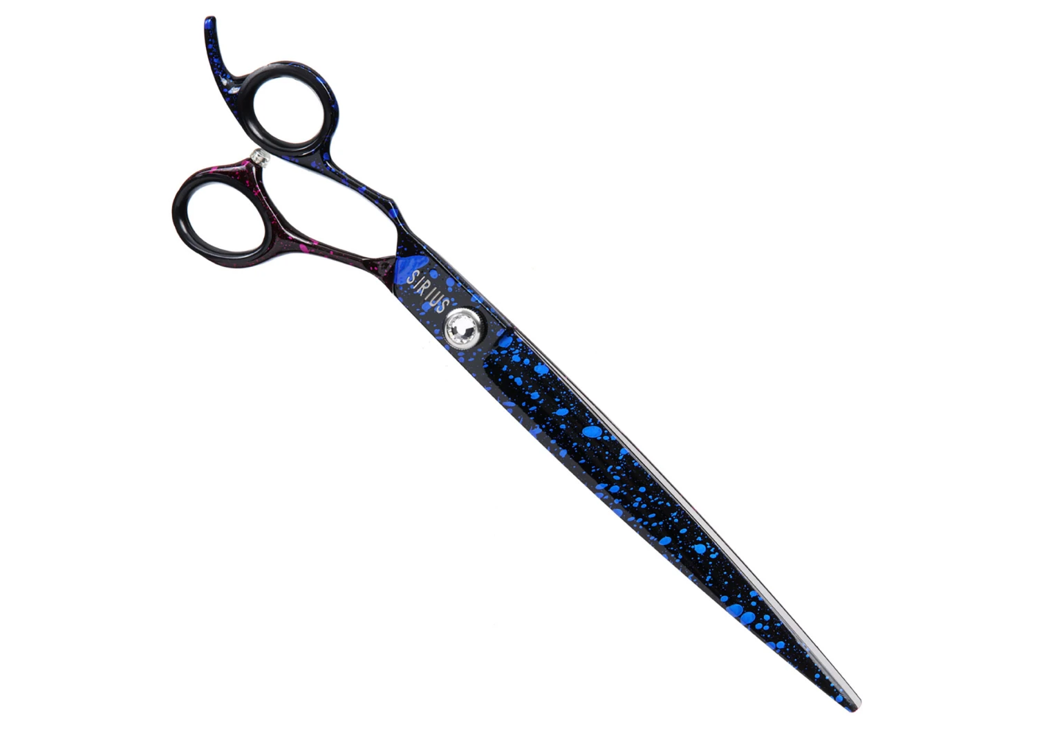 Groom Professional Sirius 20,5cm - 8,5" Left Handed Straight Scissors 1 Groom Professional Sirius 20,5cm - 8,5" Left Handed Straight Scissors