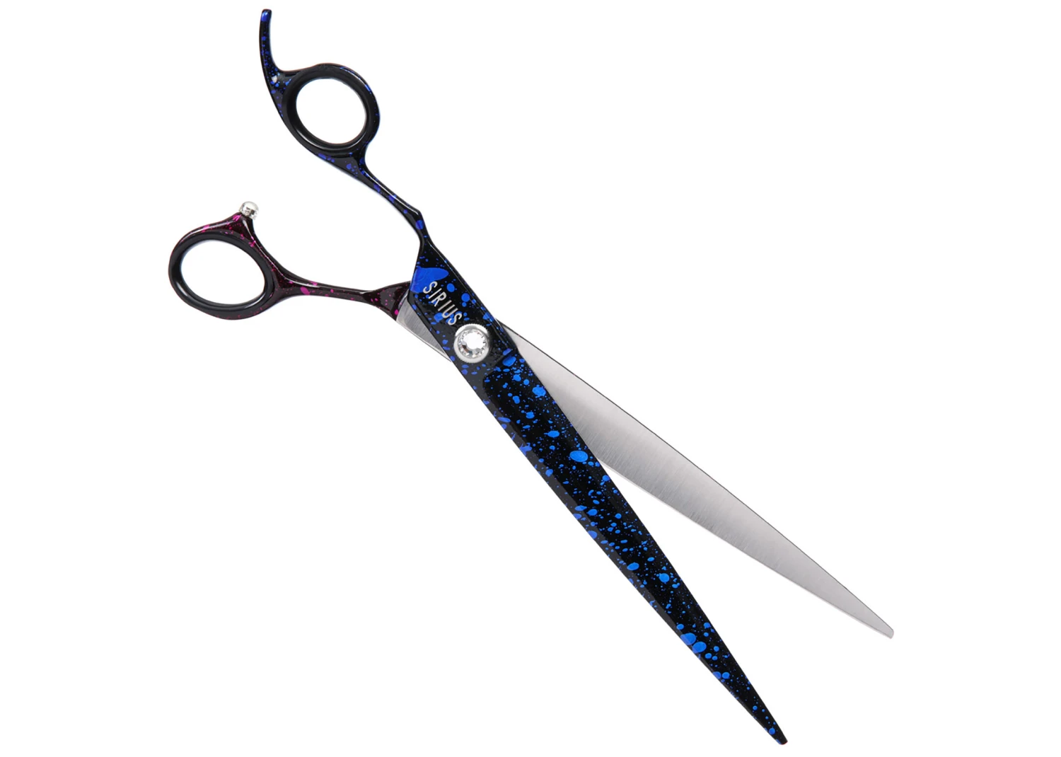 Groom Professional Sirius 20,5cm - 8,5" Left Handed Straight Scissors 2 Groom Professional Sirius 20,5cm - 8,5" Left Handed Straight Scissors - Image 2