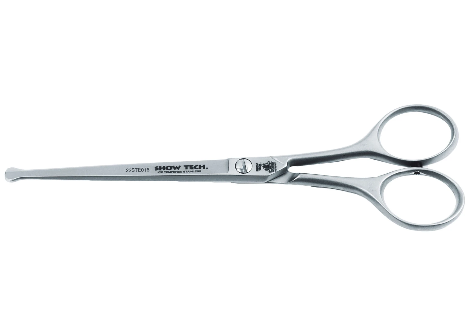 Show Tech Round Tip 16,90cm - 6 3/4" Straight Scissor 1 Show Tech Round Tip 16,90cm - 6 3/4" Straight Scissor