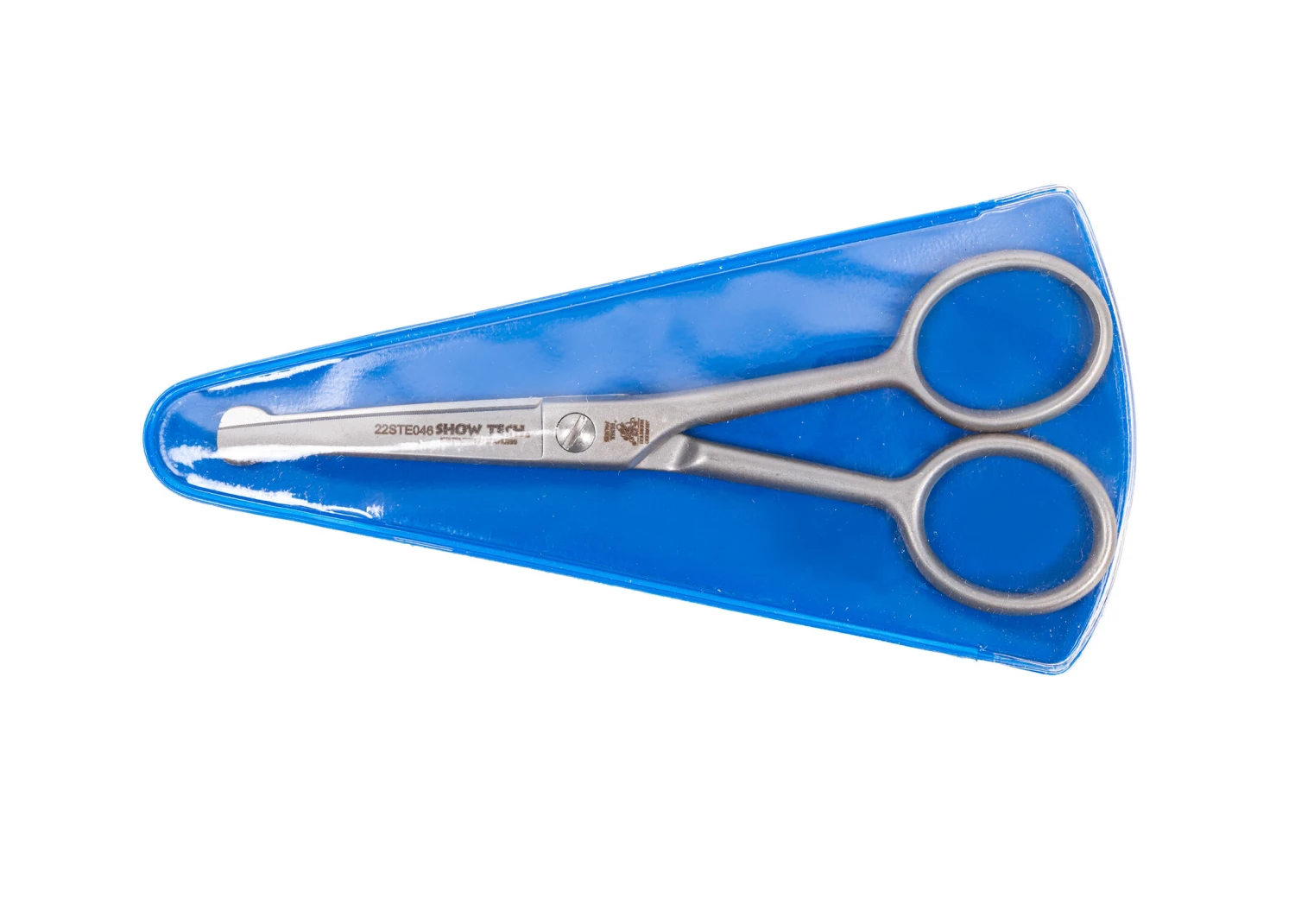 Show Tech 11,70cm - 4 1/2" Curved Scissor With Safety Tip- 2 Show Tech 11,70cm - 4 1/2" Curved Scissor With Safety Tip- - Image 2