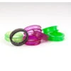 Show Tech Finger Ring 20 Mm Green Glitter Scissor Rings 2 Pcs