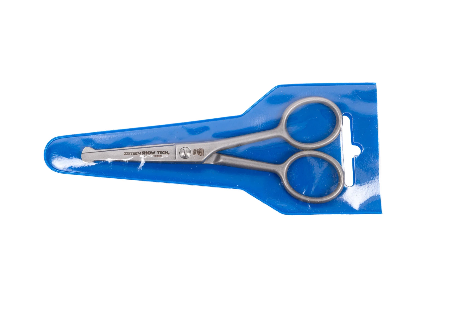 Show Tech 11,70cm - 4 1/2" Straight Scissor With Safety Tip 2 Show Tech 11,70cm - 4 1/2" Straight Scissor With Safety Tip - Image 2