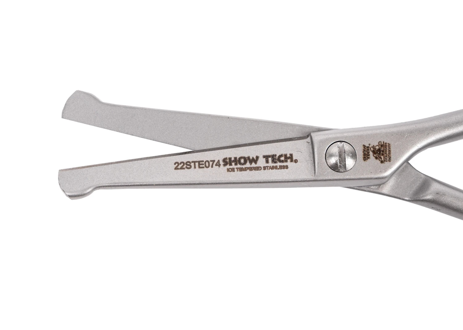 Show Tech 11,70cm - 4 1/2" Straight Scissor With Safety Tip 4 Show Tech 11,70cm - 4 1/2" Straight Scissor With Safety Tip - Image 4