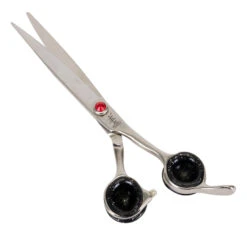 Show Tech Scissor Training Ring 2 Pcs Black Glitter 20 Mm -Skin Care Products Store 22ste075 4