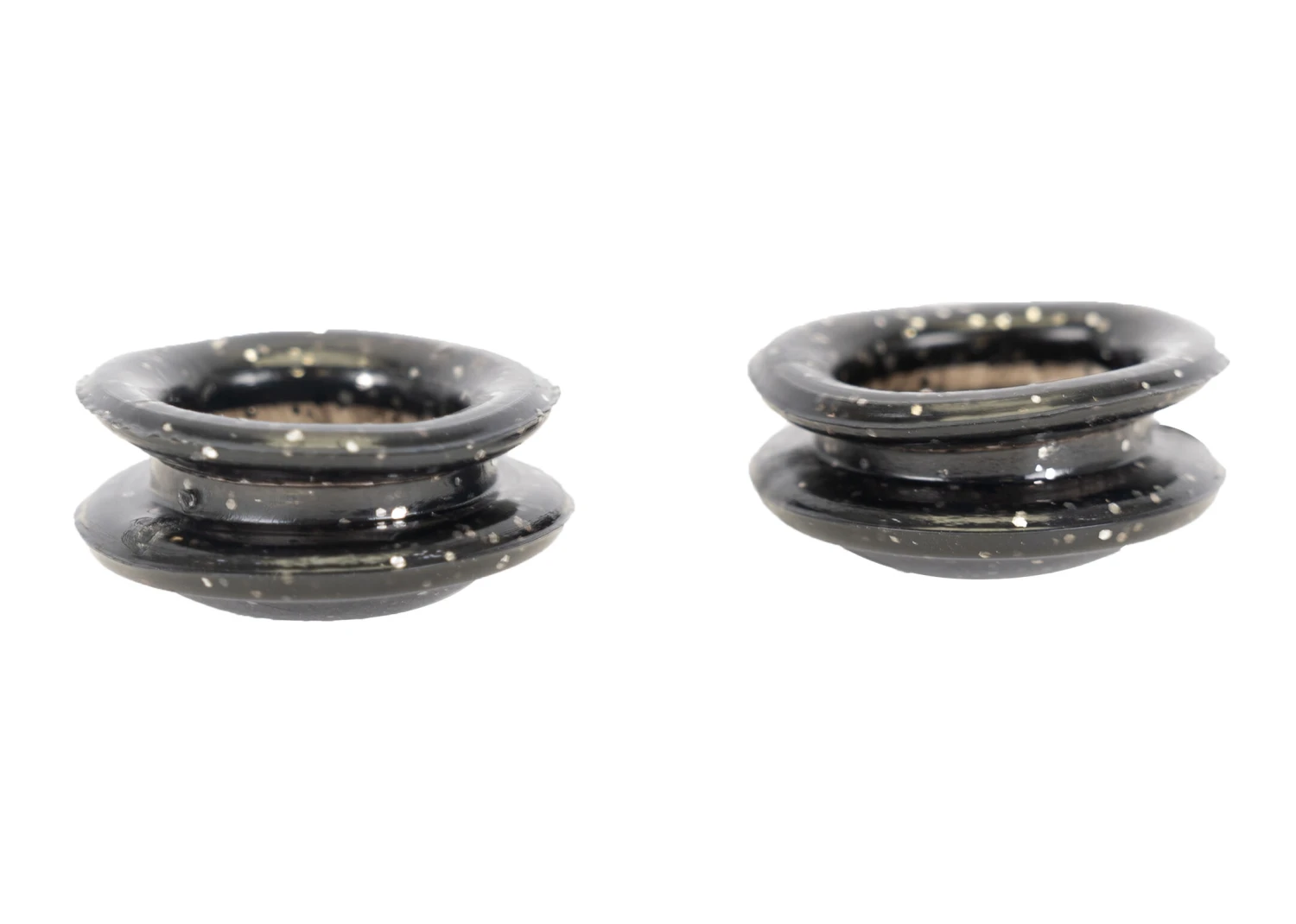 Show Tech Scissor Training Ring 2 Pcs Black Glitter 21 Mm 3 Show Tech Scissor Training Ring 2 Pcs Black Glitter 21 Mm - Image 3