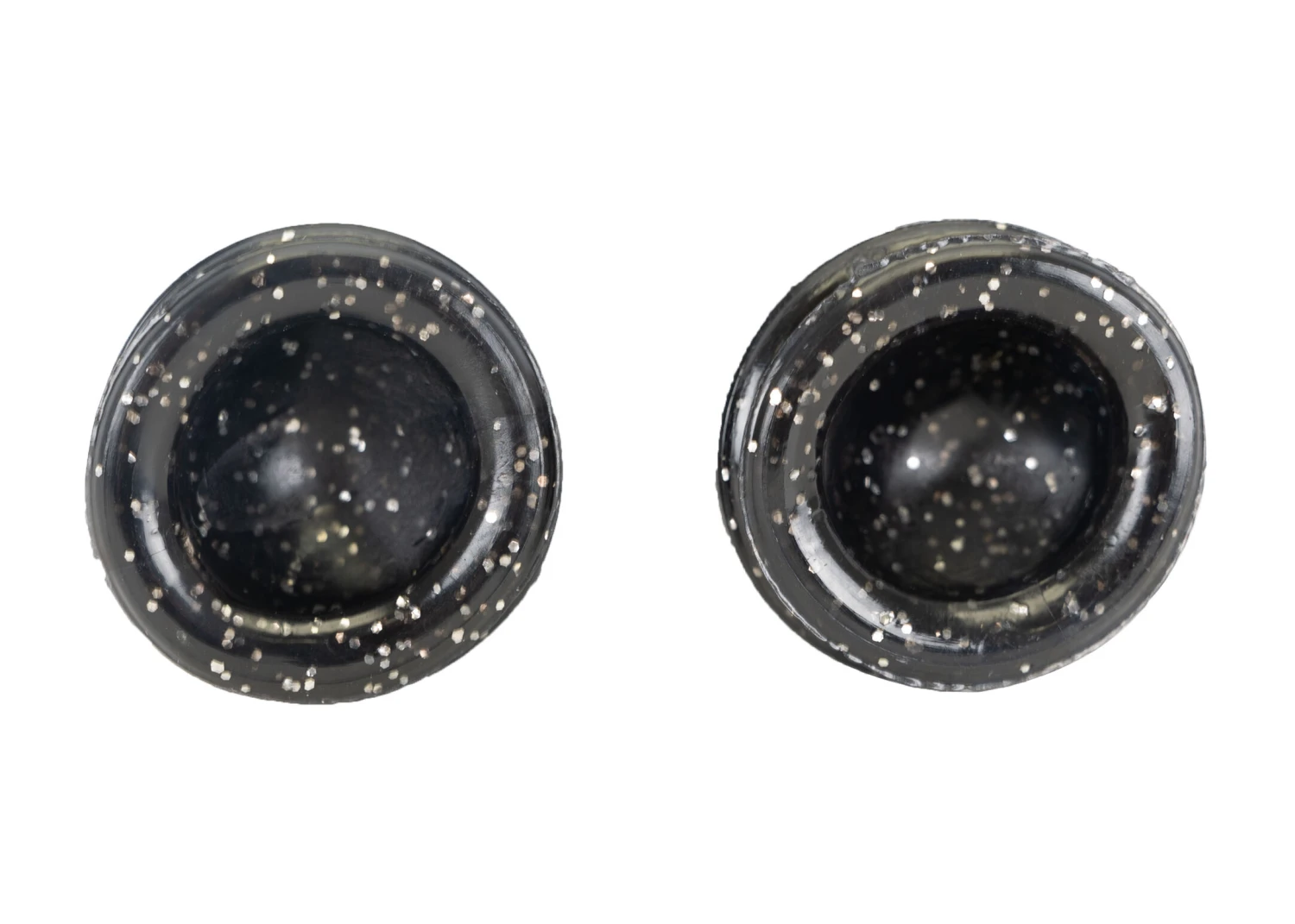 Show Tech Scissor Training Ring 2 Pcs Black Glitter 21 Mm 1 Show Tech Scissor Training Ring 2 Pcs Black Glitter 21 Mm