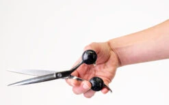 Show Tech Scissor Training Ring 2 Pcs Black Glitter 21 Mm 14 Show Tech Scissor Training Ring 2 Pcs Black Glitter 21 Mm -Skin Care Products Store 22ste076 6