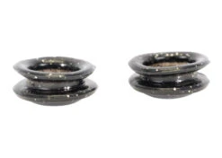 Show Tech Scissor Training Ring 2 Pcs Black Glitter 22 Mm -Skin Care Products Store 22ste077 4