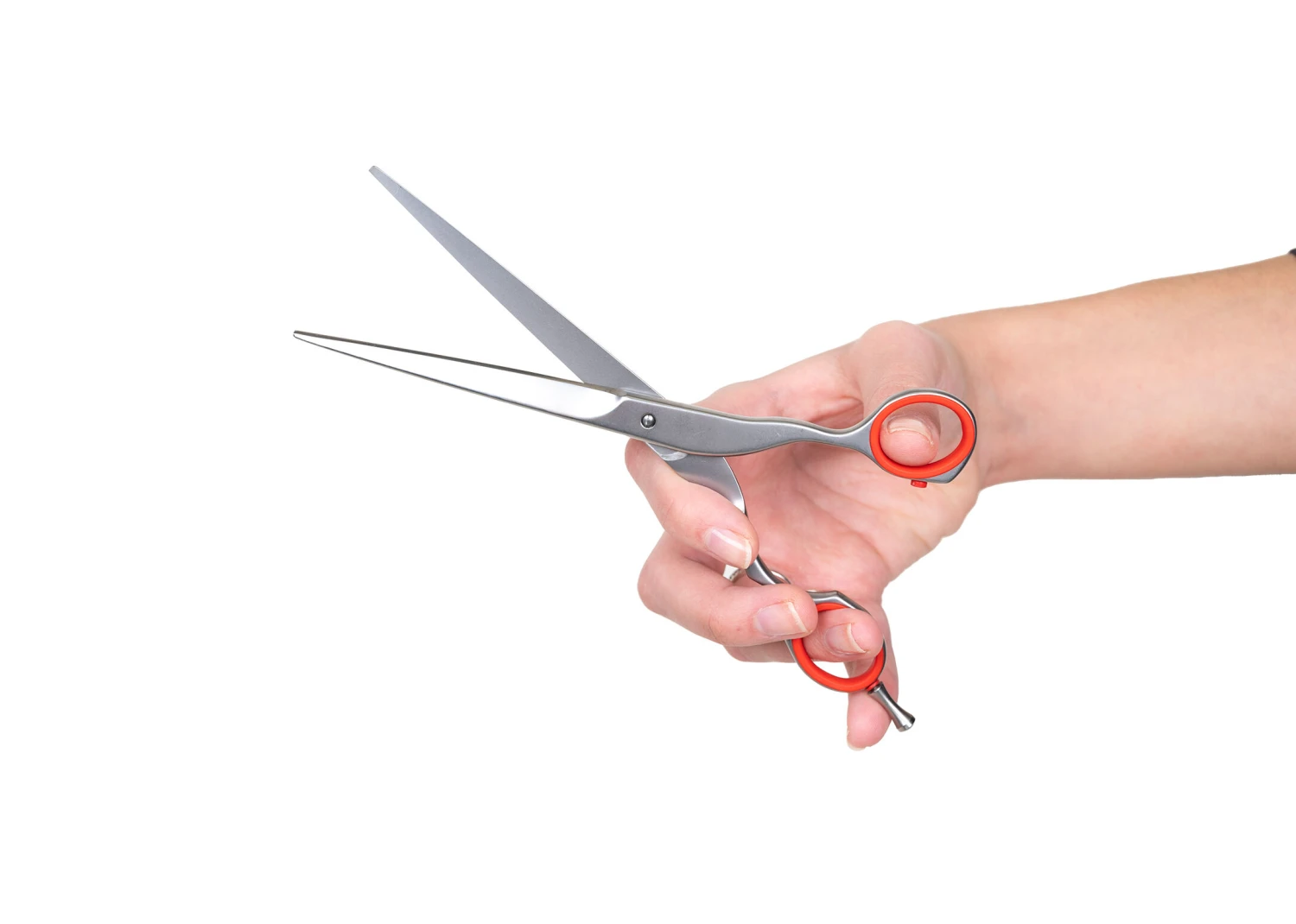 Show Tech Ergo Handle 19cm - 7,5" Straight Scissor 2 Show Tech Ergo Handle 19cm - 7,5" Straight Scissor - Image 2