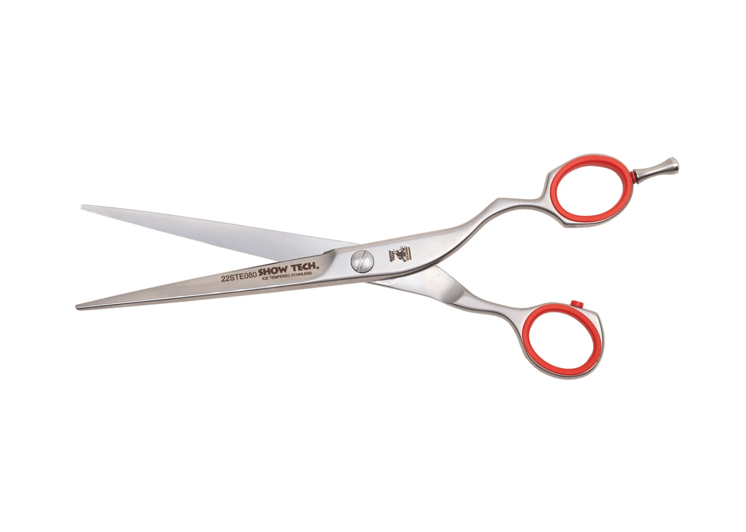 Show Tech Ergo Handle 19cm - 7,5" Straight Scissor 4 Show Tech Ergo Handle 19cm - 7,5" Straight Scissor - Image 4