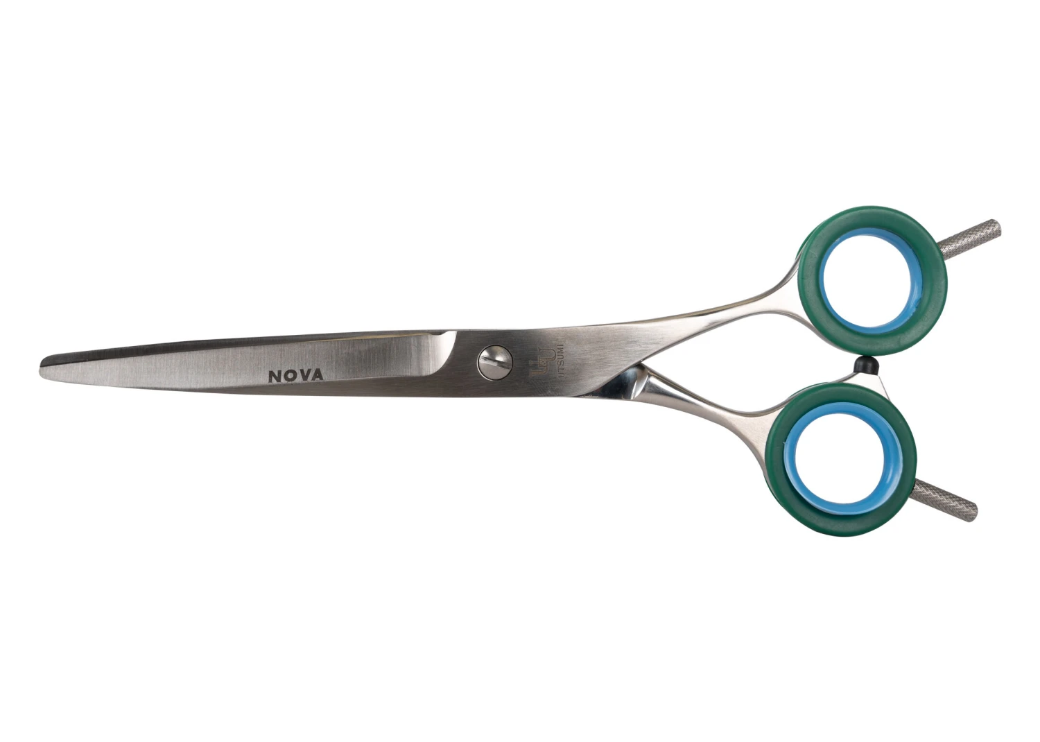 Utsumi NOVA Slim 75 Straight Scissor 19cm - 7 1/2" 1 Utsumi NOVA Slim 75 Straight Scissor 19cm - 7 1/2"