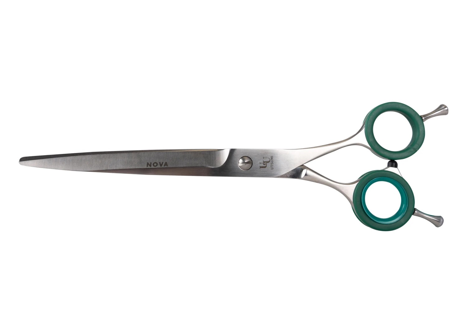 Utsumi NOVA Slim 85 Straight Scissor 21,6Cm - 8 1/2" 1 Utsumi NOVA Slim 85 Straight Scissor 21,6Cm - 8 1/2"