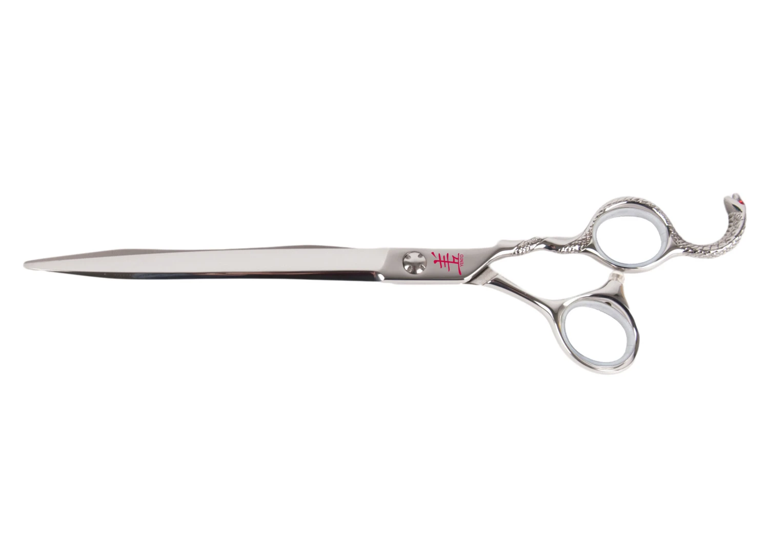 Yento High-Tech Series Cobra 20cm - 7 3/4'' Straight Scissor 1 Yento High-Tech Series Cobra 20cm - 7 3/4'' Straight Scissor
