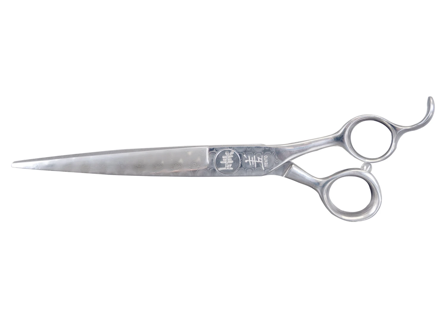 Yento Damascus Series Limited Edition 19cm - 7,5" Straight Scissors 1 Yento Damascus Series Limited Edition 19cm - 7,5" Straight Scissors