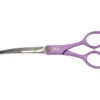 Yento Sparkle Series Curved Scissors Pink 16,5 Cm - 6,5"