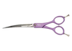 Yento Sparkle Series Curved Scissors Pink 16,5 Cm - 6,5"