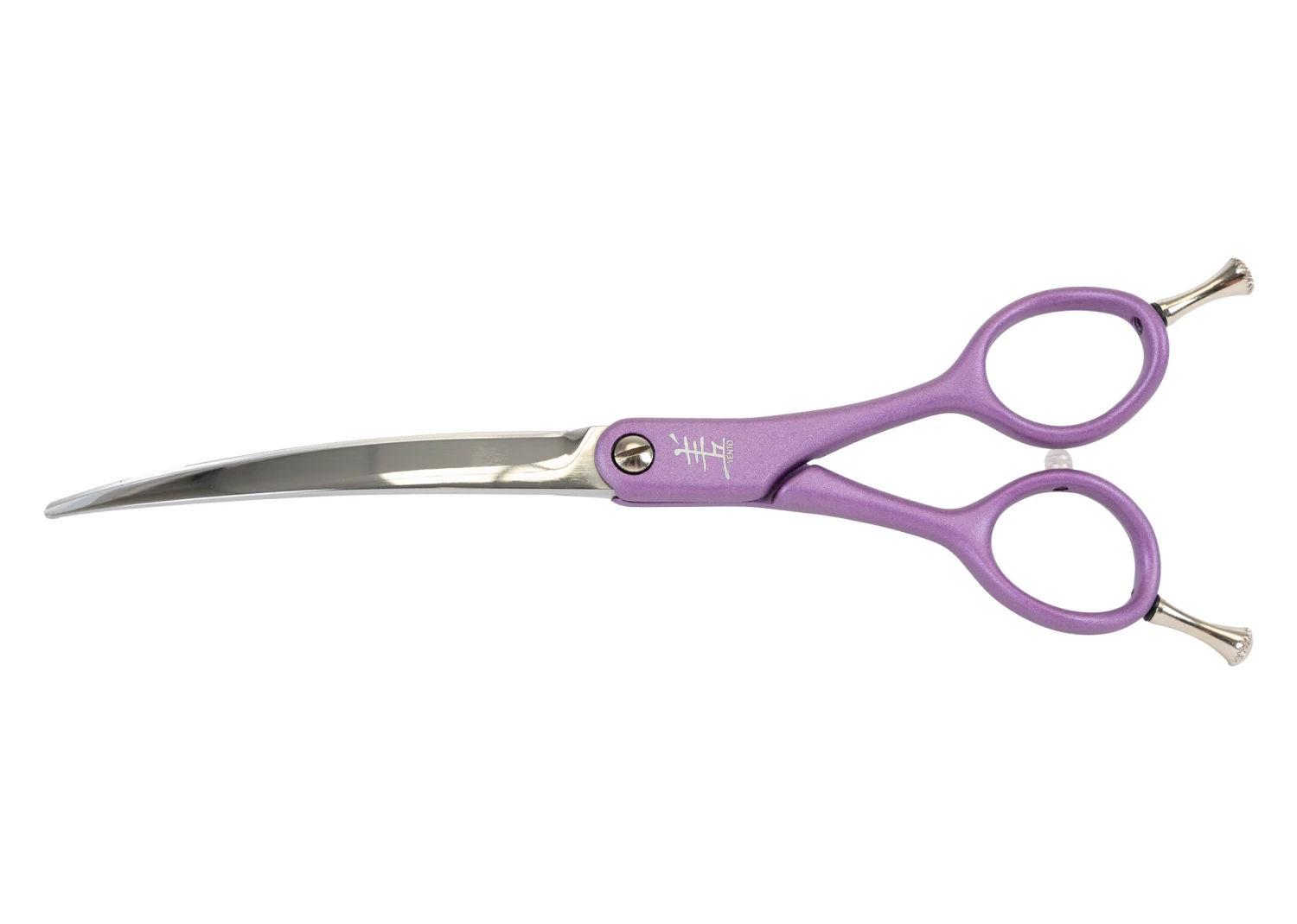 Yento Sparkle Series Curved Scissors Pink 16,5 Cm - 6,5" 1 Yento Sparkle Series Curved Scissors Pink 16,5 Cm - 6,5"