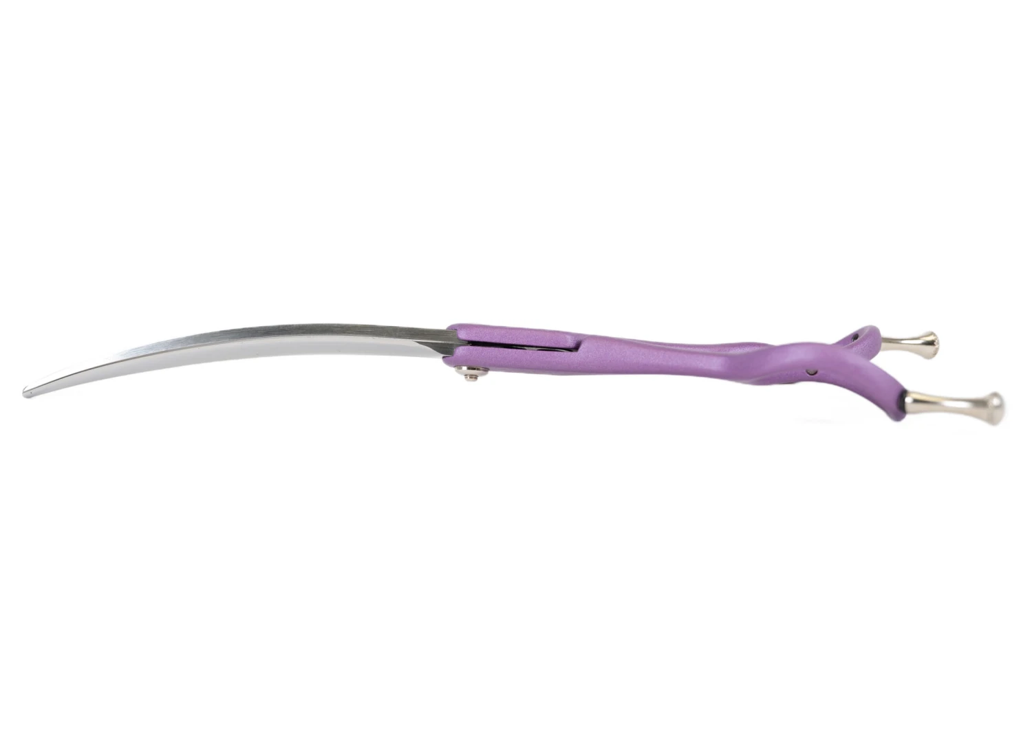 Yento Sparkle Series Curved Scissors Pink 16,5 Cm - 6,5" 2 Yento Sparkle Series Curved Scissors Pink 16,5 Cm - 6,5" - Image 2