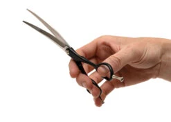 Yento Sparkle Series Curved Scissors Black 16,5 Cm - 6,5" -Skin Care Products Store 22yen089 4 erppdqqqs5glft83