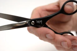 Yento Sparkle Series Curved Scissors Black 16,5 Cm - 6,5" -Skin Care Products Store 22yen089 5 i0chwyuunb1guqat