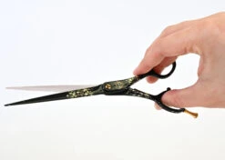 Yento Sparkle Series Scissor Straight Groomania Ltd Edition 16,5 Cm - 6,5" -Skin Care Products Store 22yen092 3 syattdwjrddmeufc