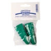 Show Tech Rubber Stripping Thimbles 10 Pcs 0 Green