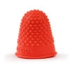 Show Tech Rubber Stripping Thimbles 00 Red - Extra Small Stripping Thimbles